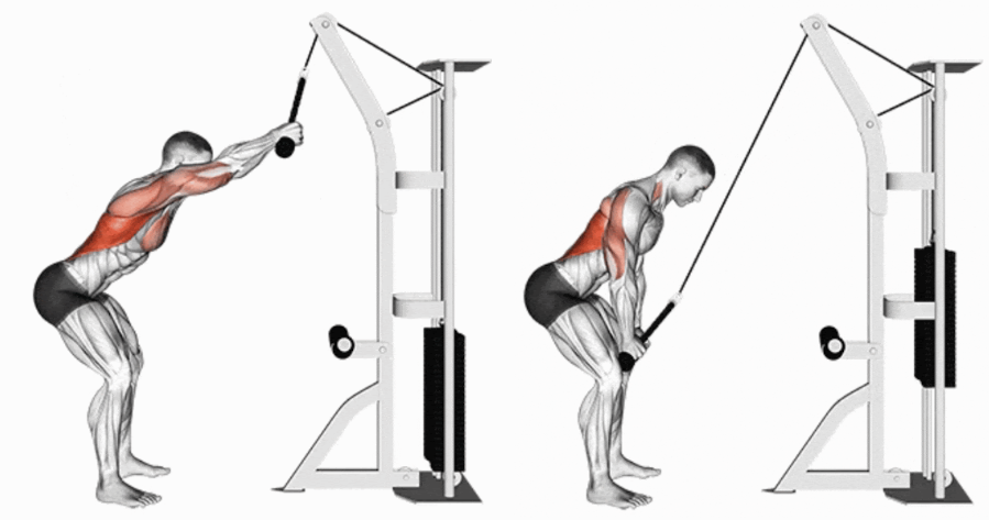 Demonstração de Pulldown