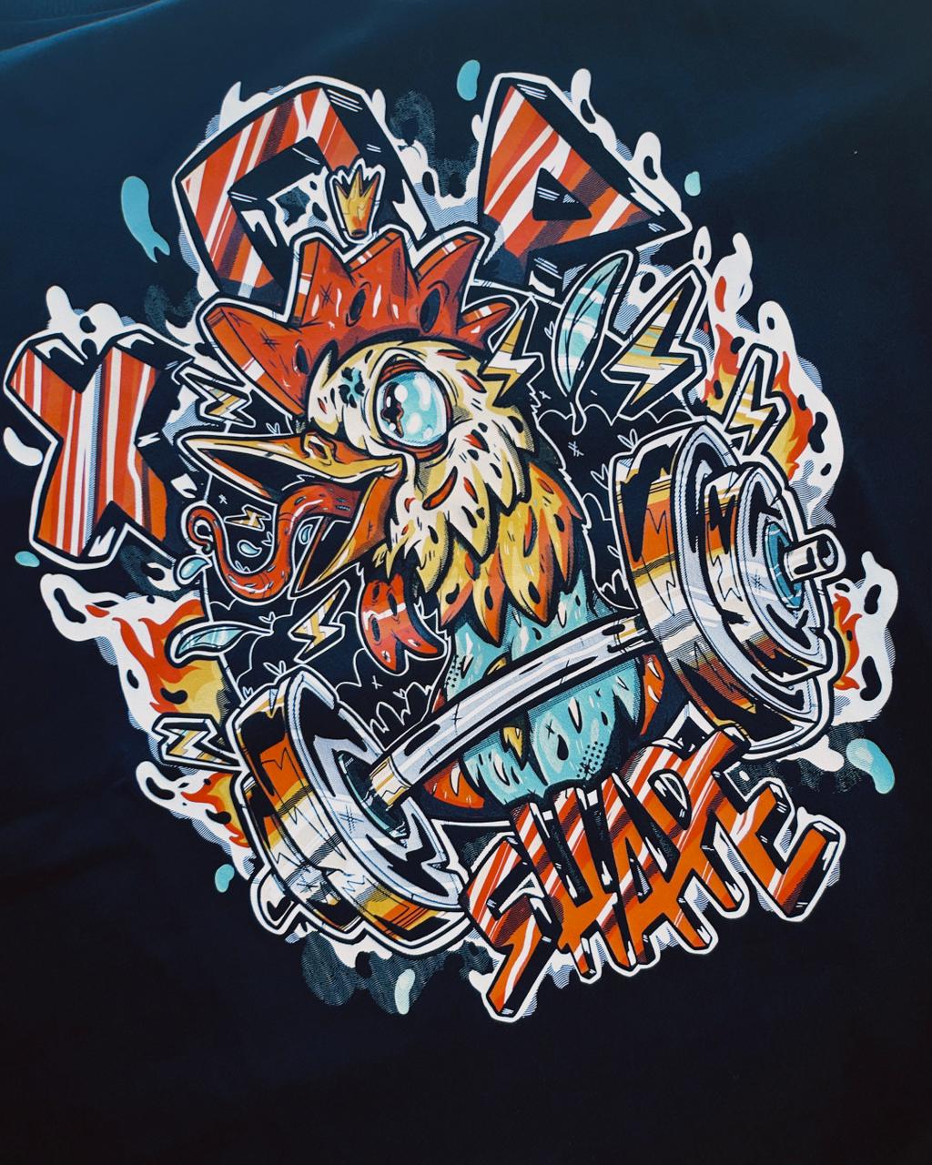 Camiseta Oversized